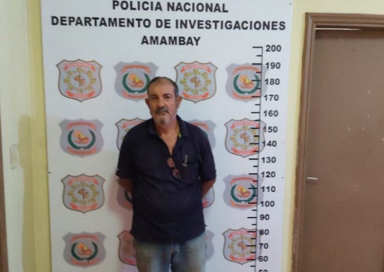 Capturan a ex intendente brasileño buscado por supuesto estupro