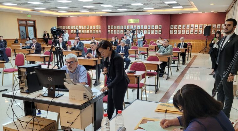 Inician audiencias públicas de postulantes a Ministro de la Corte
