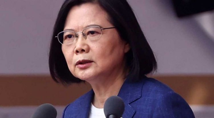 Presidenta de Taiwán dice tener "fe" en que EEUU defenderá la isla
