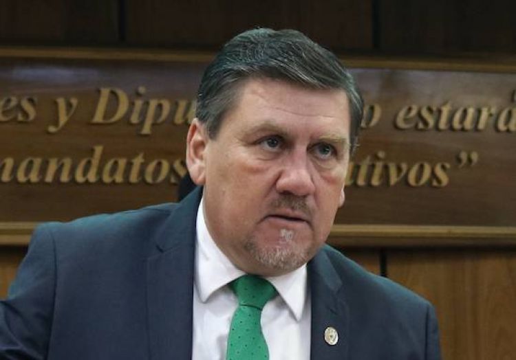Blas Llano adelanta su voto a favor del veto a la ley de autoblindaje