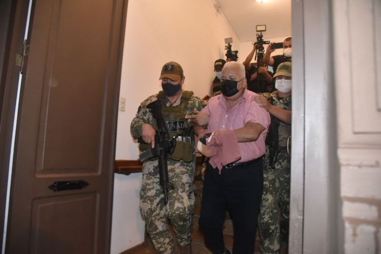 Embretado por los audios y sus pares, Ozorio renunció a su banca