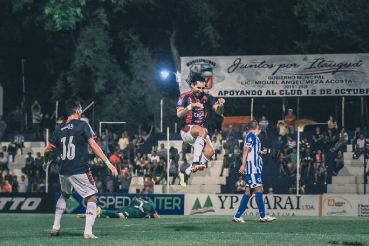 Cerro Porteño derrotó 4-1 al 12 de Octubre