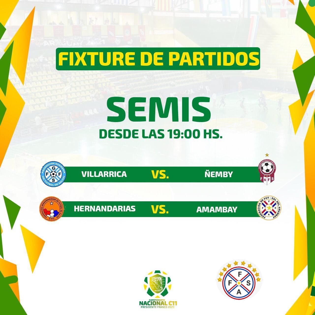 Amambay C11 clasificado para jugar las semifinales