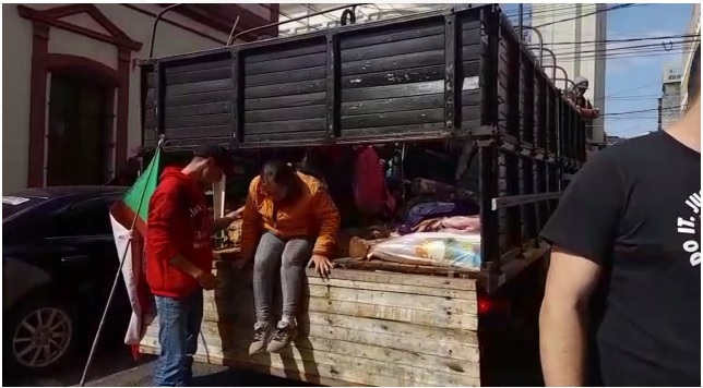 Campesinos denuncian que el gobierno no cumplió con acuerdos firmados