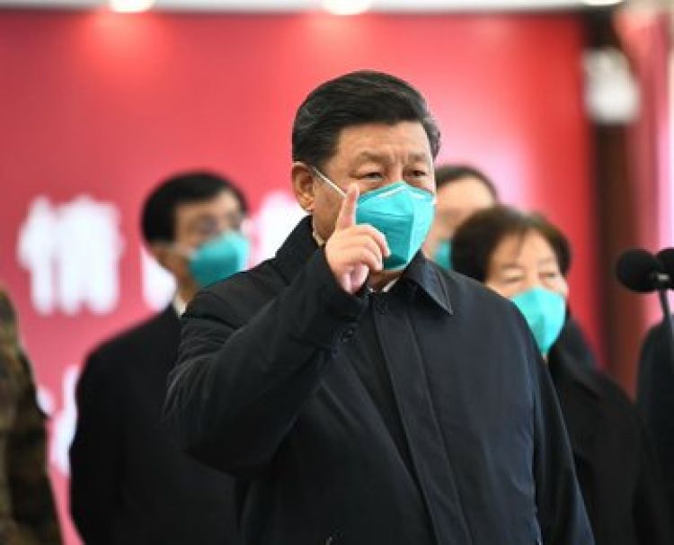 Xi Jinping visit Wuhan y dijo que la epidemia de coronavirus est "prcticamente contenida"