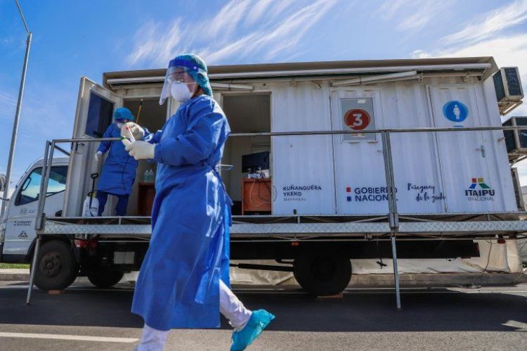 Salud detecta 23 muertes y 3.191 nuevos contagios de Covid-19