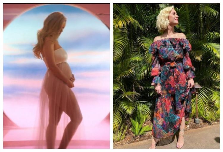 Katy Perry y Orlando Bloom en la dulce espera de su primer bebé