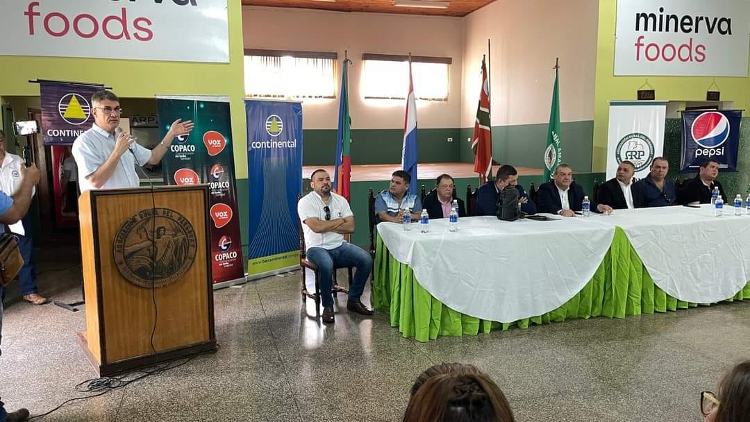 Se lanzó oficialmente 26ª Expo Amambay