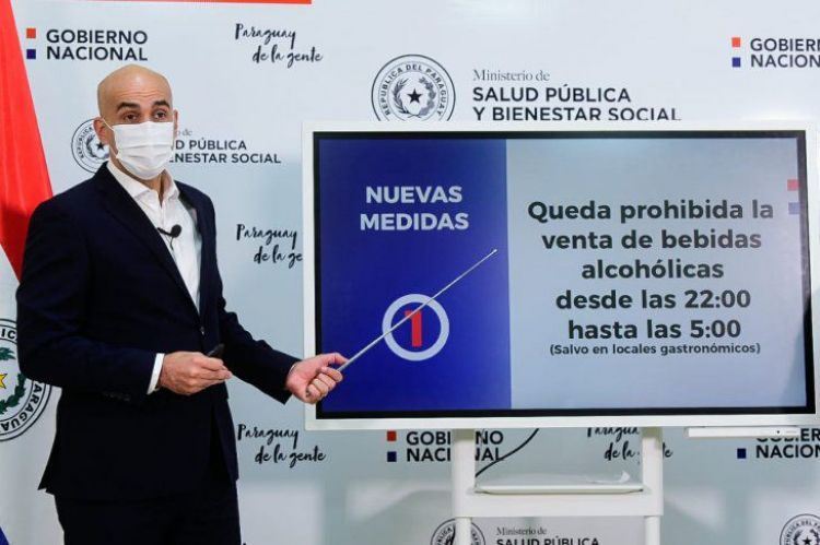 Se restringe la venta de alcohol desde las 22.00 y limitan las horas en eventos