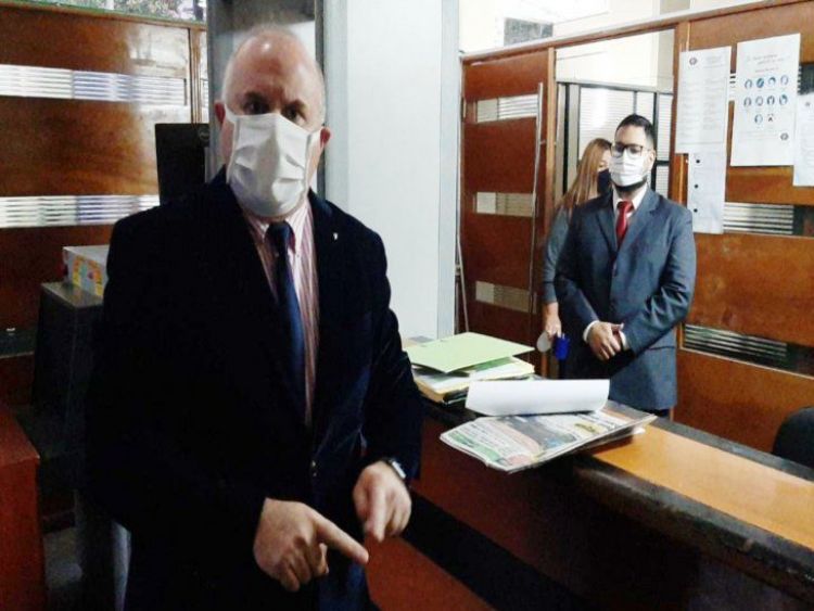 Fiscal adjunto Rosetti es denunciado por supuesto enriquecimiento ilícito
