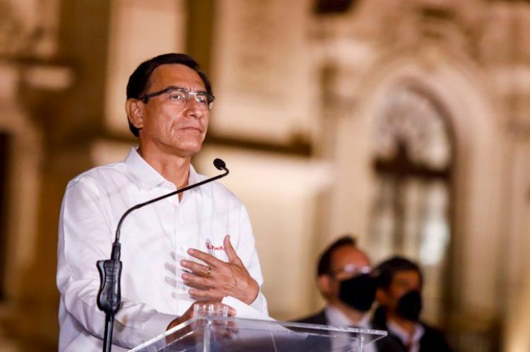 "Obviamente, me duele", admite Vizcarra sobre su destitución en Perú