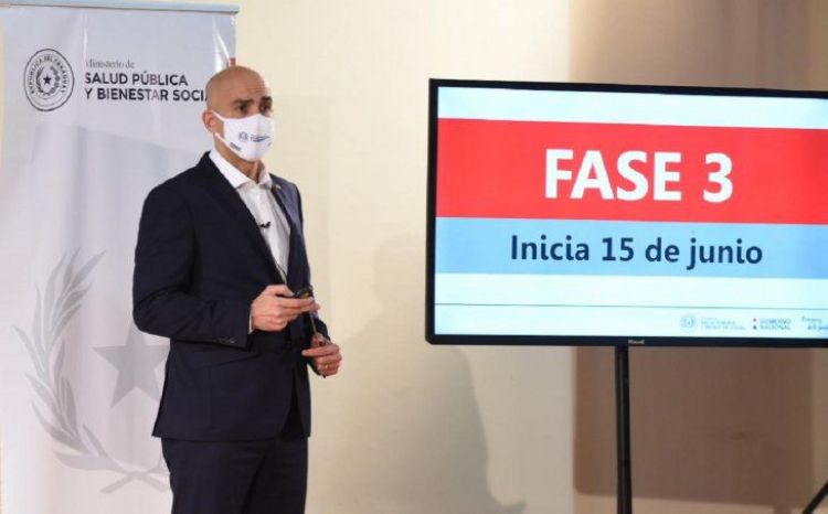 15 departamentos pasan a fase 3 y se habilitan restaurantes