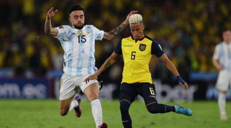 Enner Valencia salva los muebles pero Argentina alarga su invicto