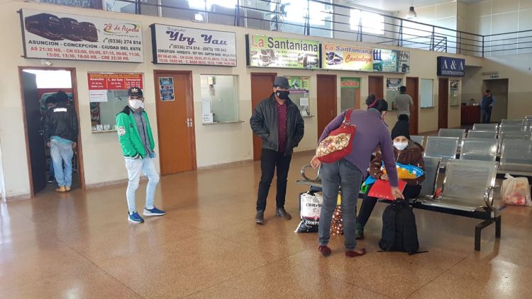 Hoy se reanuda el transporte de corta, media y larga distancia