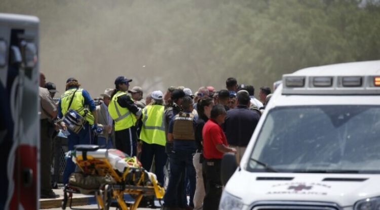El papa, con el “corazón roto” por matanza en Texas, condena comercio “incontrolado” de armas