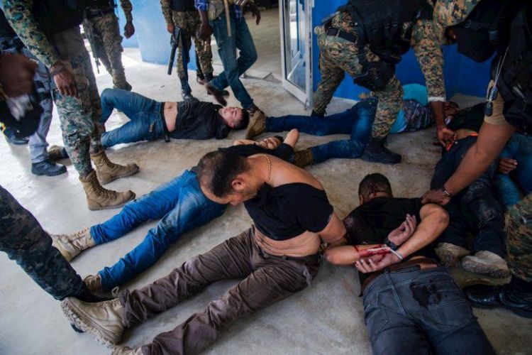 Haití arresta a presuntos magnicidas, en su mayoría colombianos, y busca prófugos