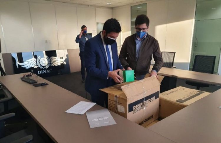 Abdo mantiene a Melgarejo en la Dinac pese a cuestionamientos