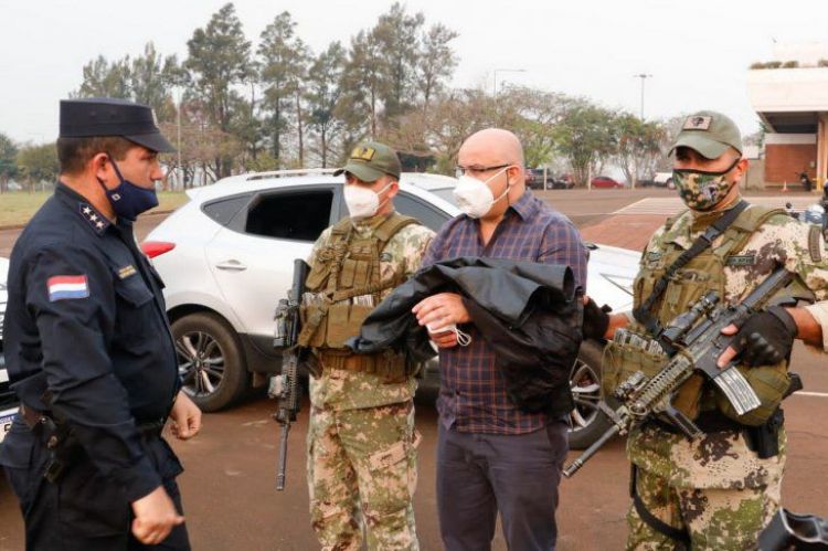 Desde EEUU afirman que policías hacían trabajos a nombre de Hijazi