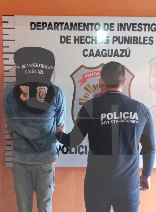 Detenido niega haber matado a golpes a una beba en Caaguazú