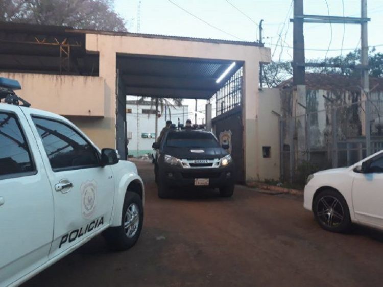Muere por Covid-19 un interno de la cárcel de Ciudad del Este