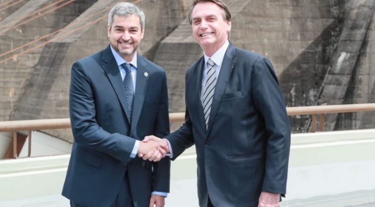 Tarifa de Itaipú: Marito confirma reunión con Bolsonaro