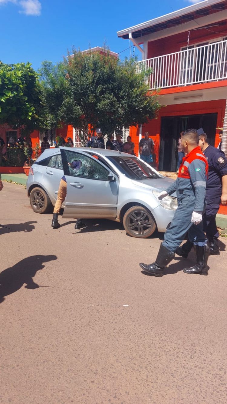 Atentado deja dos muertos y un herido en Pedro Juan Caballero