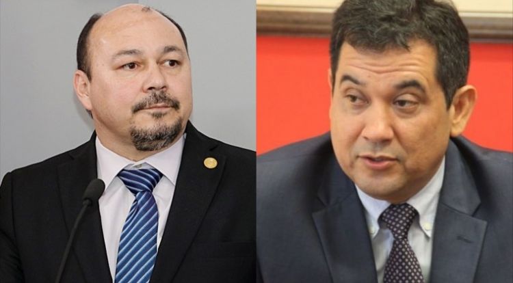 Titular de Aduanas denuncia por tráfico de influencia al senador Arévalo