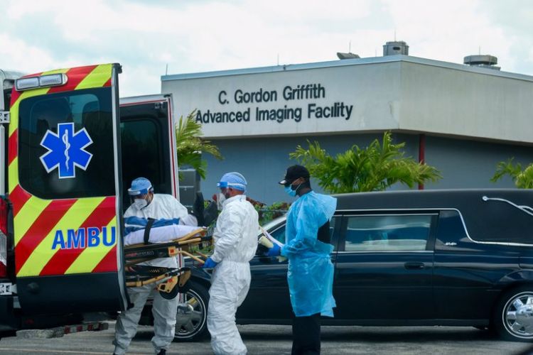 Florida batió récord de muertes por coronavirus: 132 en las últimas 24 horas