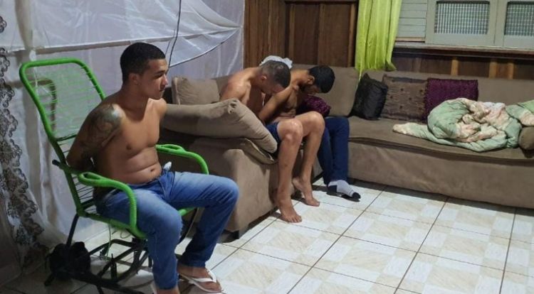 Cae importante jefe criminal brasileño en Amambay