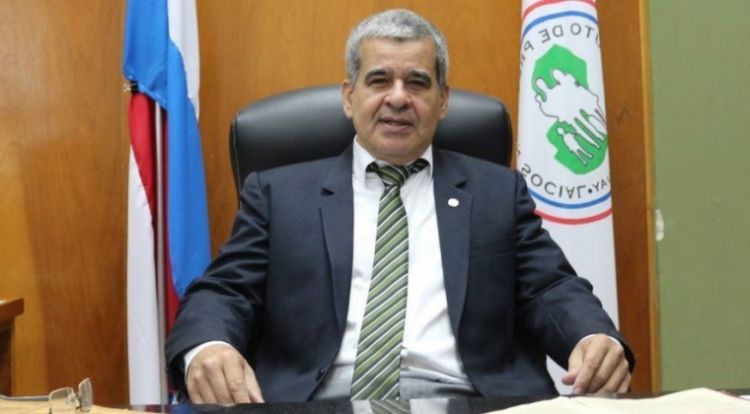 Halley reitera riesgo en fondos jubilatorios de IPS: llevarán G. 30.000 millones "de un saque"