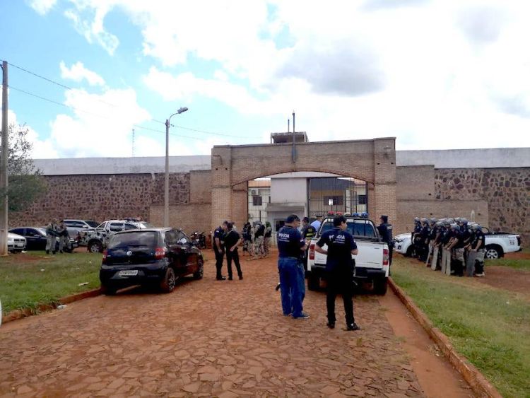 Matan a un reo y otro sufre quemaduras graves en el penal de Pedro Juan Caballero