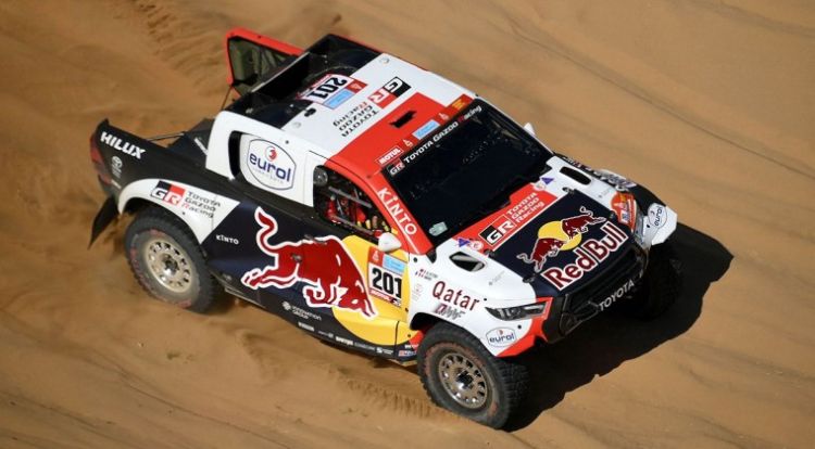 Al-Attiyah: “Podemos hablar de duelo con Loeb”