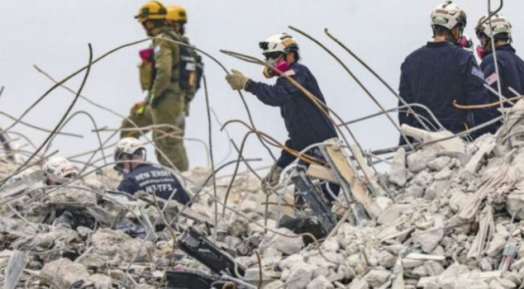 Derrumbe en Miami: confirman hallazgo de los cuerpos de tres paraguayos
