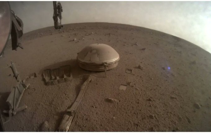 NASA pone fin a misión InSight tras 4 años de estudio profundo en Marte