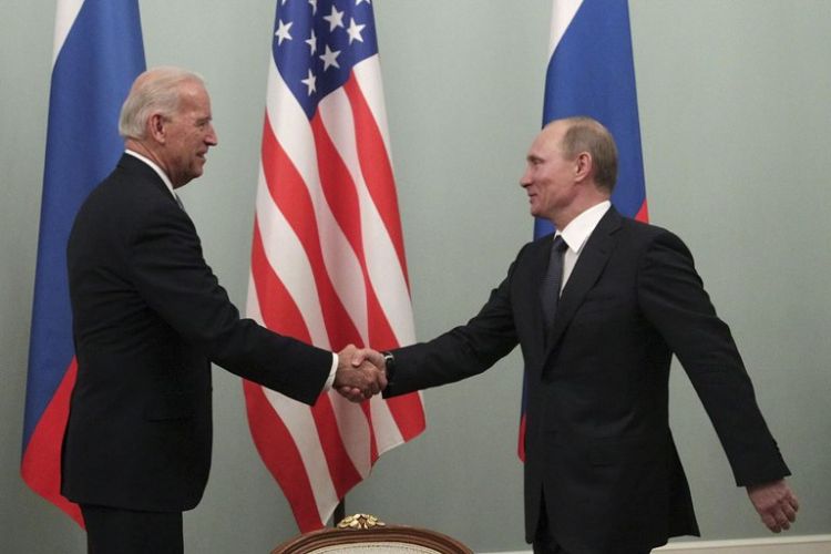 Putin felicit a Joe Biden por su victoria en las elecciones de EEUU: "Estoy listo para una colaboracin y para establecer contactos con usted"