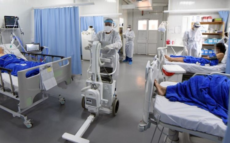 Covid-19: Salud reporta otros 12 fallecimientos y 697 nuevos contagios