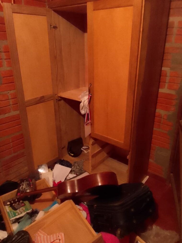 Vestirse de policías para robar, nueva moda para golpes millonarios en Itapúa