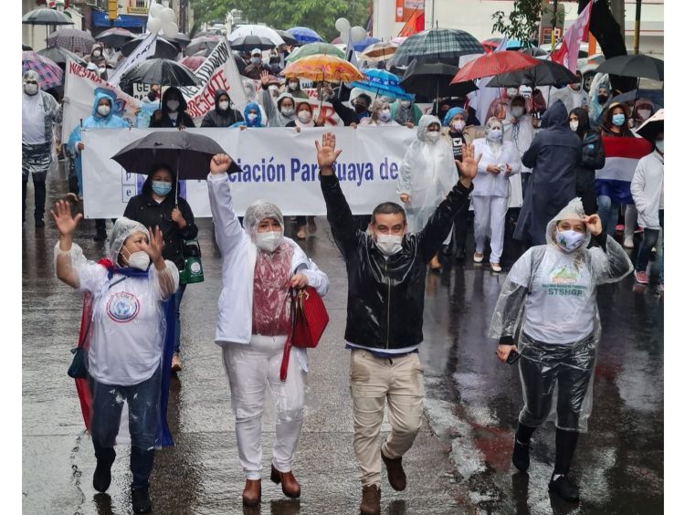 Enfermeros se movilizarán mañana por cumplimiento de ley de carrera profesional