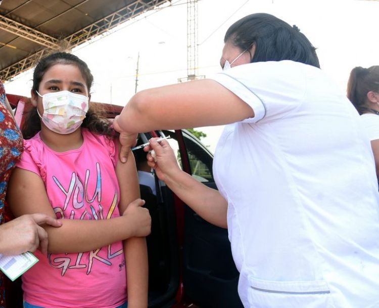 Desde hoy se aplicará anti-Covid para niños en diferentes escuelas