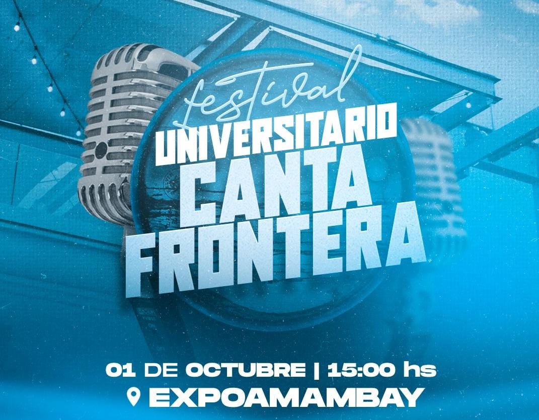 El Festival Canta Frontera continúa con las inscripciones abiertas