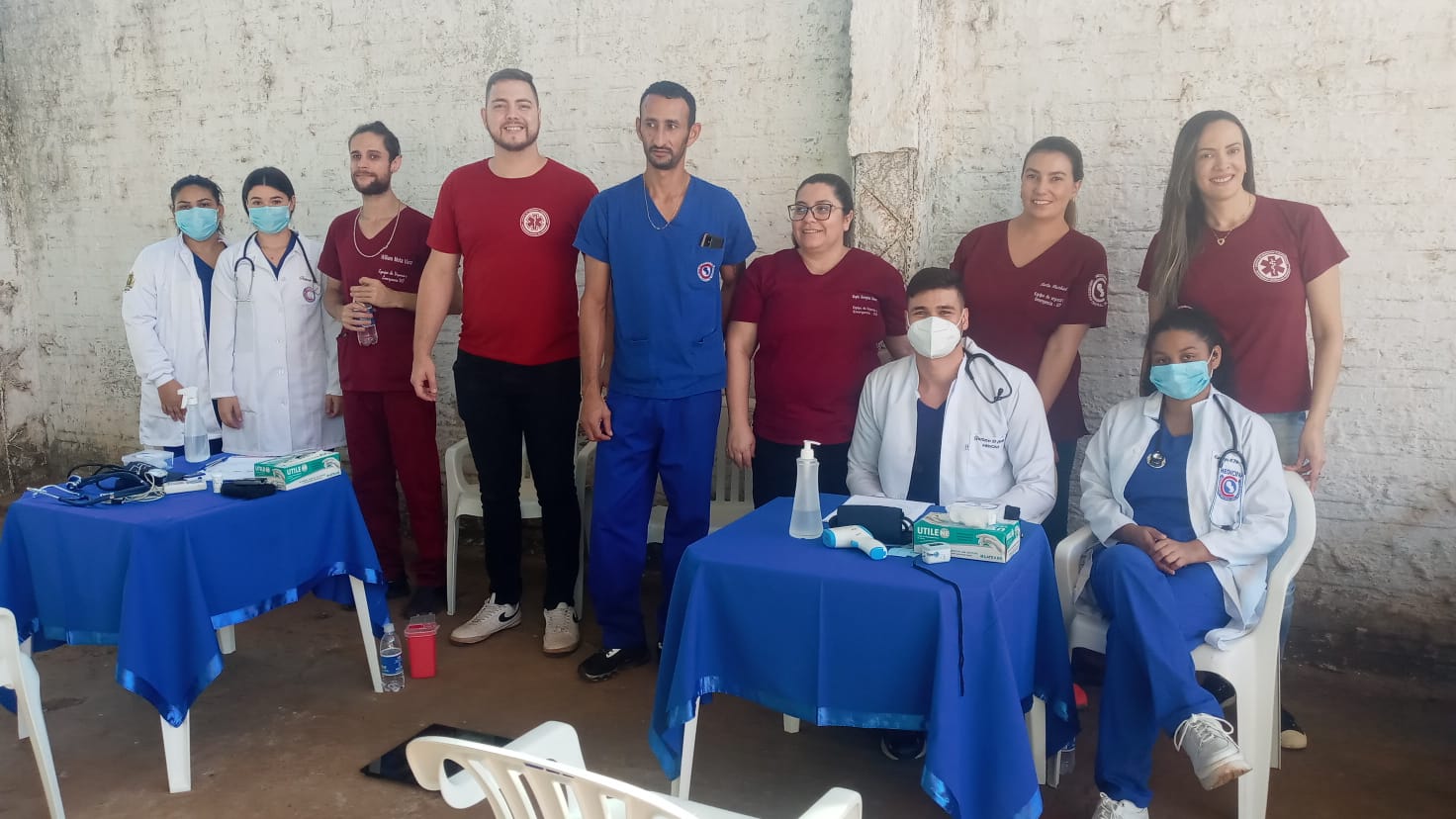 Atención Medica en  Bella Vista, La U.C.P en acción llega con atención médica gratuita