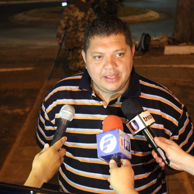 Diputado Juan Acosta, candidato colorado a gobernador por Amambay
