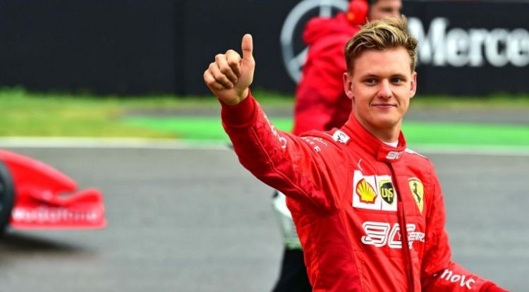 El hijo del "˜Káiser' debutará el próximo año en la F1 con Haas