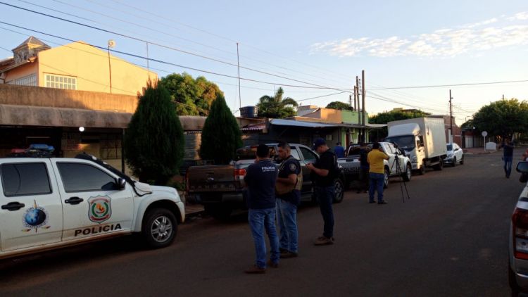 Allanamiento infructuoso para dar con reos fugados en Pedro Juan Caballero