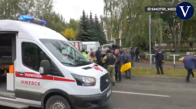 Masacre en una escuela rusa: al menos 13 muertos y 21 heridos