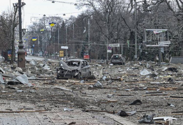 Rusia bloquea la salida de las tropas ucranianas al mar de Azov
