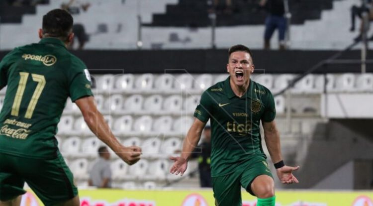 El Olimpia ‘green’ al fin pudo quebrar el maleficio de Para Uno