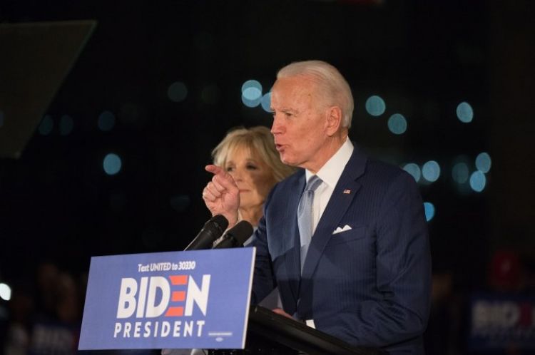 Biden gana primarias demócratas en estado clave de Michigan