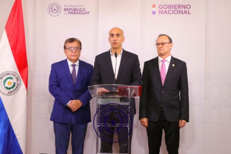 Binacionales apoyarán en compra de insumos para la lucha contra el coronavirus