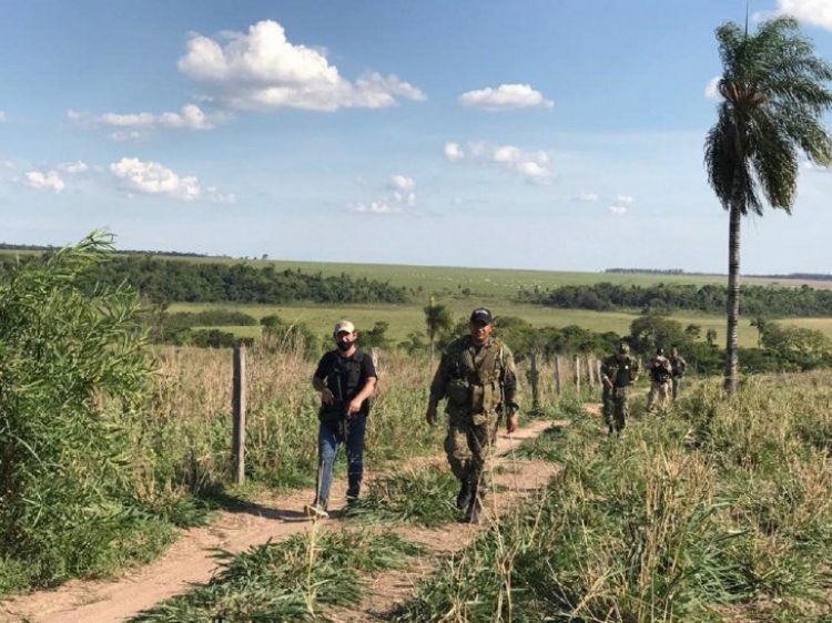 Policías del GEO fueron emboscados por abigeos en Capitán Bado, dice fiscal